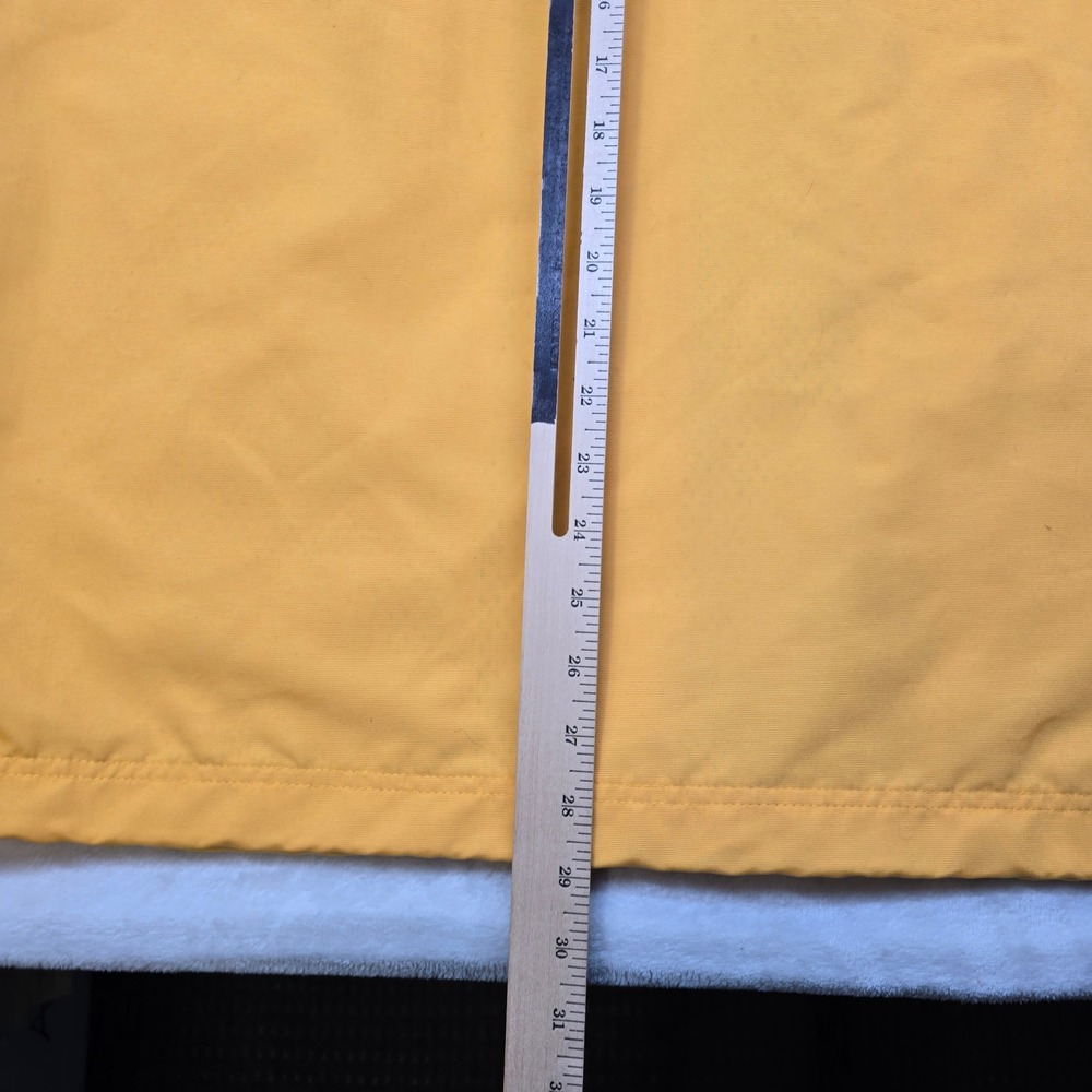Carhartt Workshield Jacket Mens Medium Yellow Vented J104 Co. Logo Workwear - Picture 10 of 13